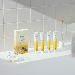 Атоми Зубная Паста Набор 4 шт