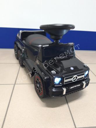 Детская каталка Толокар Mercedes-Benz A010AA-D (ЛИЦЕНЗИОННАЯ МОДЕЛЬ) Шестиколесный