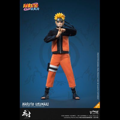 ПРЕДЗАКАЗ - Наруто Узумаки (Naruto) - Коллекционная фигурка 1/12 Licensed Naruto Shippuden Uzumaki Naruto (TS-020) - Tunshi Studio ?ЦЕНА: 13200 РУБ.?