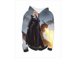 Толстовка 3D Игра Престолов №4