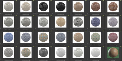 Shaders Керамогранит, керамическая плитка (часть 2)