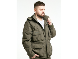 Зимняя куртка «Бастион» олива от 7.26 Gear (Размеры: L, XL, 2XL)