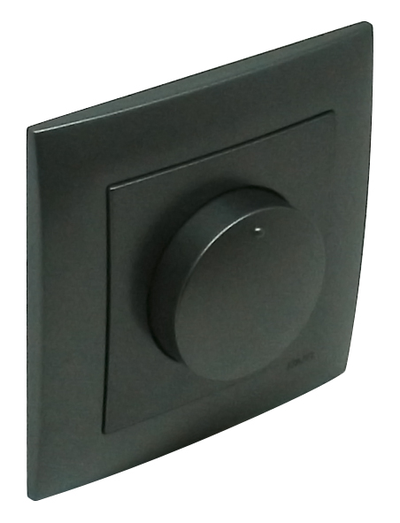 Рамка Logus 90 акварель, 1 пост, серая - Efapel 90910 TIS