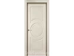 Дверь Метро эмаль крем, неоклассика