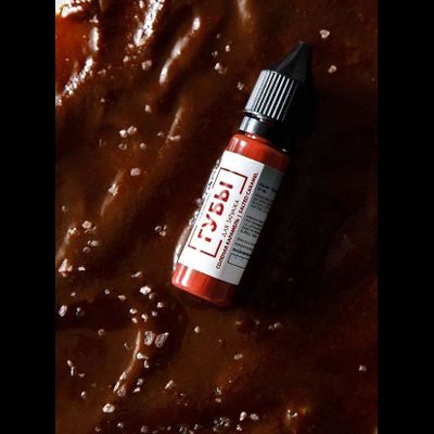 Губы. Соленая Карамель