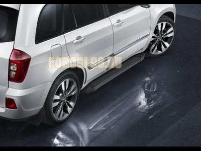 Пороги для чери тиго черные