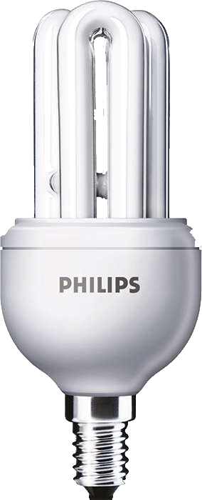 Энергосберегающая лампа Philips Genie 5w 8yr E14
