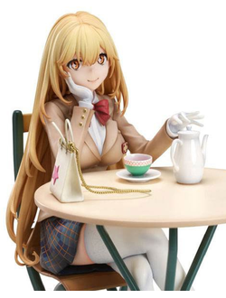 Фигурка 1/7  Мисаки Сёкухо (Misaki Shokuhou Live Drawing Ver.)