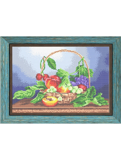 Корзина с фруктами, К3269