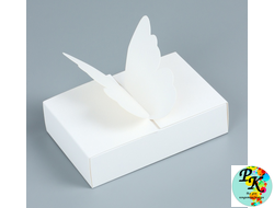 УПАКОВКА ДЛЯ  6 конфет бабочка, 12.6×8.3×4 см