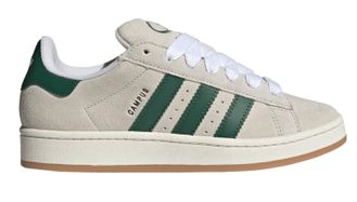 Adidas Campus 00s Crystal White Dark Green (Бежевые)