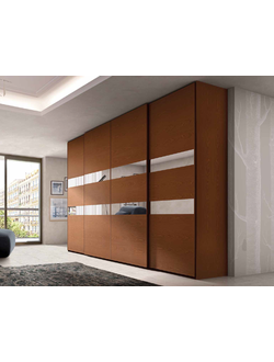 ГАРДЕРОБНАЯ МОДЕЛЬ-08 (ПО ИНДИВИДУАЛЬНЫМ РАЗМЕРАМ)