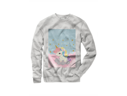 Свитшот Единорог №6