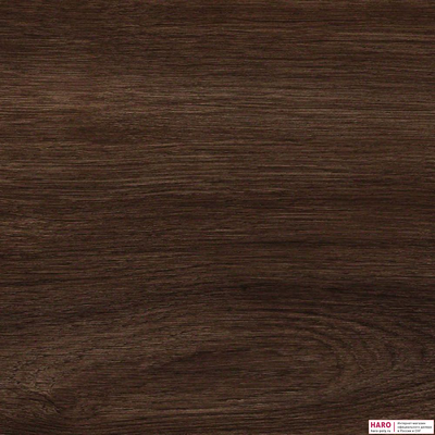 Декор ламината Haro Tritty 100 Gran Via Дуб Элеганза Мускатный 541515 структура