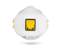 Трехпанельный противоаэрозольный респиратор (FFP1 NR D) JETA SAFETY JM-9312