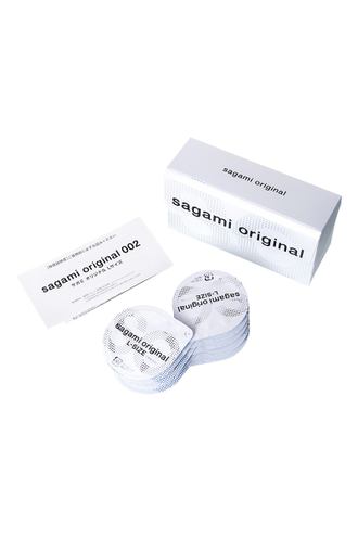 742/1 ПРЕЗЕРВАТИВЫ SAGAMI ORIGINAL 002 L-SIZE,ГЛАДКИЕ №10