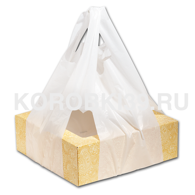 Пакет для пиццы/пирогов прозр., 42*30*70см (100 шт.), 14мкм