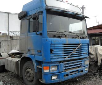 Кабина Volvo F12