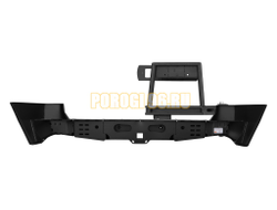 Задний силовой бампер серии Трофи на SsangYong Kyron 2007-2015 (03.193.02)