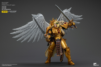 Сангвиний, Примарх Кровавых Ангелов (Warhammer Horus Heresy) - КОЛЛЕКЦИОННАЯ ФИГУРКА 1/18 Blood Angels Sanguinius Primarch of the IX Legion (JT00218) - JOYTOY