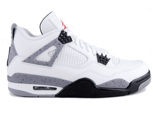 Nike Air Jordan Retro 4 White Cement