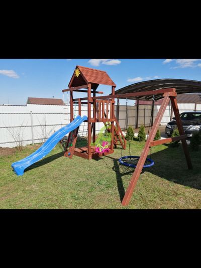 Детская площадка IgraGrad Панда Фани Gride