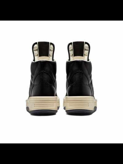 Converse x Rick Owens DRKSHDW DRKSTAR Turbodrk Weapon черные высокие