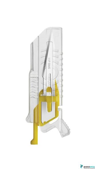 Лезвия Сванн-Мортон безопасные серия KLEEN №11Р (нержавеющая сталь) 500шт.