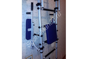 ОТКИНУТЫЕ БРУСЬЯ НА ДСК МОДЕЛЬ "АТЛЕТ" 