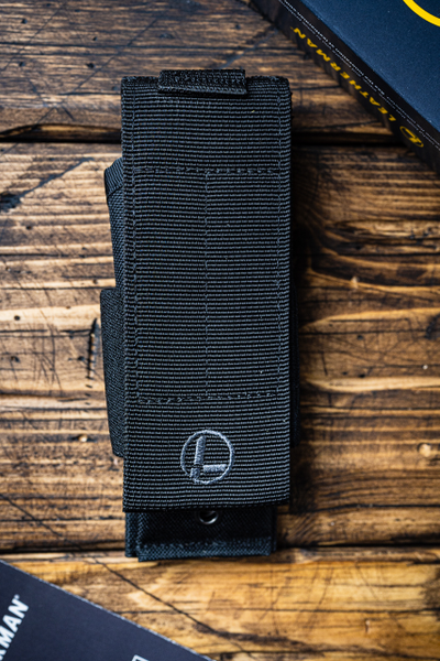 Мультитул Leatherman Super Tool 300 M black с чехлом