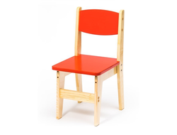 Стул Вуди красный