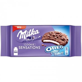 Печенье Milka sensation oreo