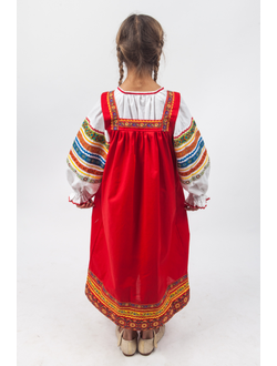 Костюм фольклорный "Солнце"