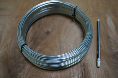 Проволока  вязальная оцинкованная  Ду 2мм бухта  35м/1кг