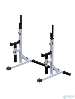 Стойка для штанги со страховкой