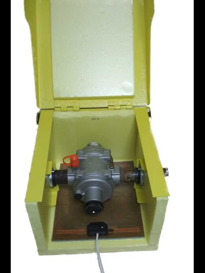 Обогреватель газового редуктора пониженного давления