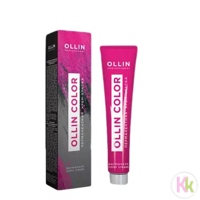 OLLIN Color стойкая крем-краска для волос перманентная 60 мл (Оллин Колор)