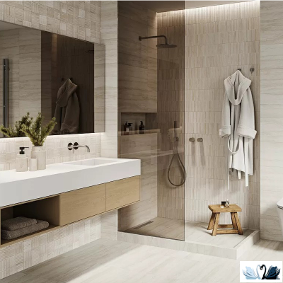 Плитка Gracia Ceramica Rhodes beige 02 25x60 настенная