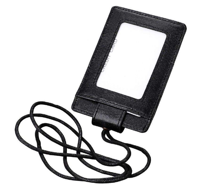 чехол для бейджа