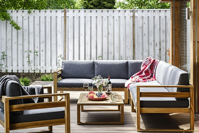 Лаунж-зона Booka с кофейным столом