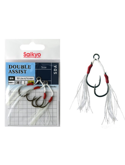 Крючки Saikyo DOUBLE ASSIST SDA
