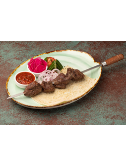 Шашлык из говядины (150/50/30 г.)