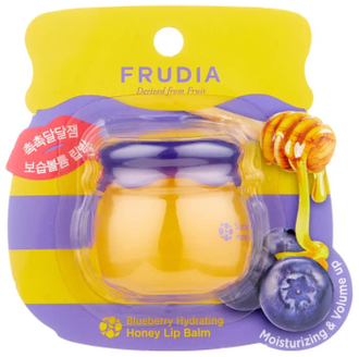 Frudia Blueberry Hydrating Honey Lip Balm - Увлажняющий бальзам для губ с черникой