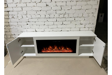 Линейный электрический камин Майами