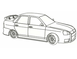 Пружины Фобос на Lada Priora