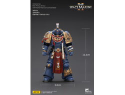 Ультрамарин в реликтовой броне (Warhammer 40K) - КОЛЛЕКЦИОННАЯ ФИГУРКА 1/18 Ultramarines Relic Primus Armor with Plasma Pistol and Combat Blade (JT02816) - JOYTOY