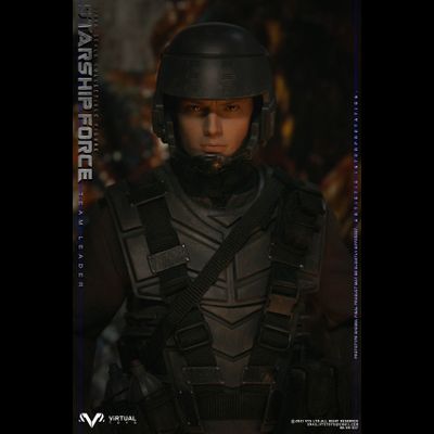 Джонни Рико (Каспер ван Дин, "Звездный десант") - Коллекционная ФИГУРКА 1/6 scale Starship Force-Team Leader (VM037) - VTS TOYS