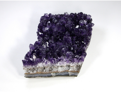 Аметист "экстра",  друза, Бразилия (93*82*40 мм, 403 г) №24779