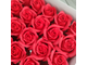 УЦЕНКА Розы из мыла 50 шт Красный М001/25 (см. доп. фото)