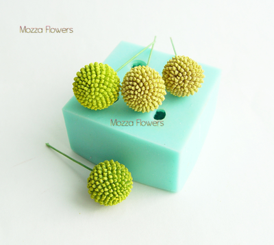 Силиконовый молд "Краспедия "